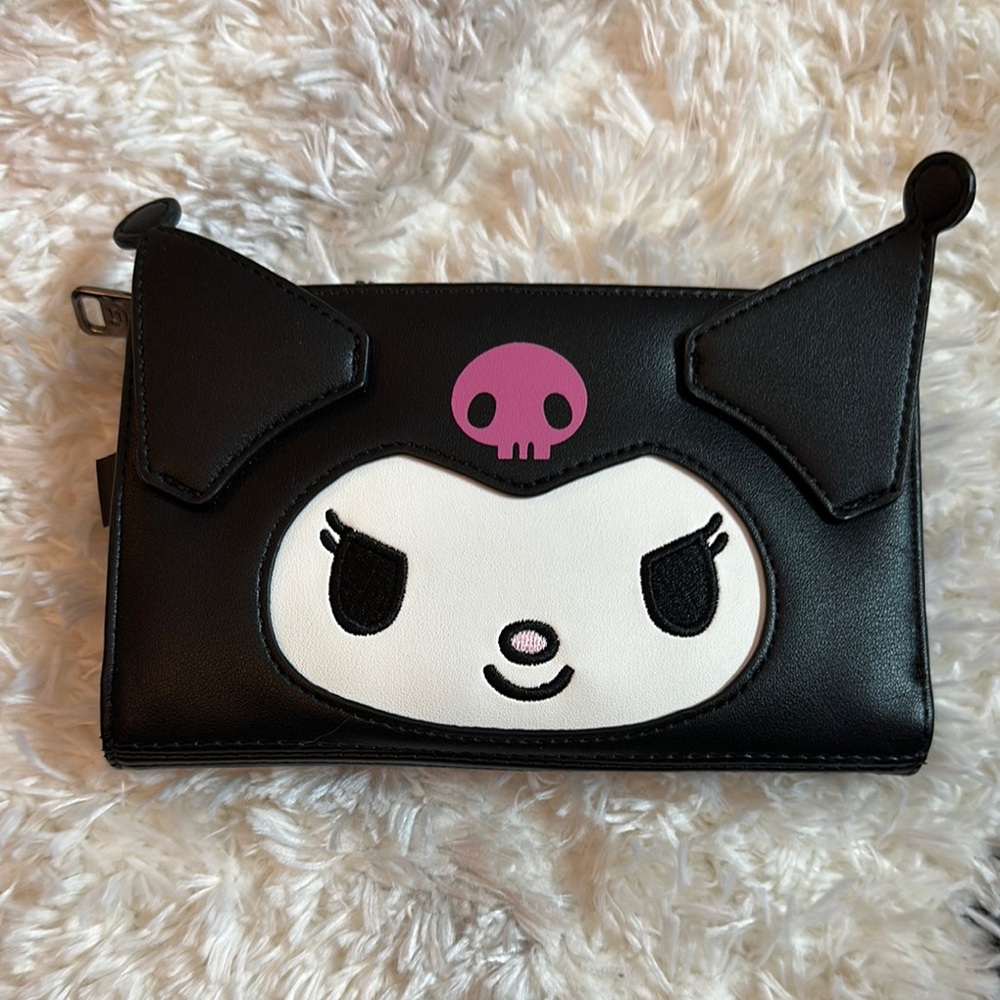 Black Wallet Hello Kitty Loungefly - Kiromi